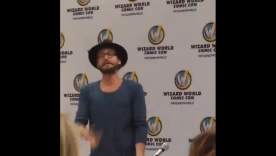 Tom Mison - Wizard World Comic Con (25.04.15)