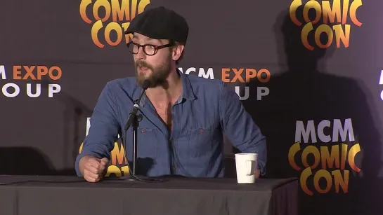 MCM Birmingham Comic Con March 2015 MCM Theatre Saturday Tom Mison