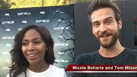 Nicole Beharie and Tom Mison Talk SLEEPY HOLLOW Season 2