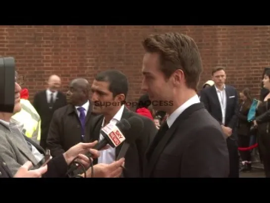 Tom Mison at Salmon Fishing In The Yemen European Premiere