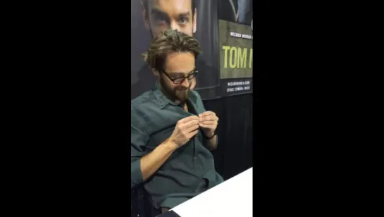 Wizard World Comic Con 2015 - Tom Mison