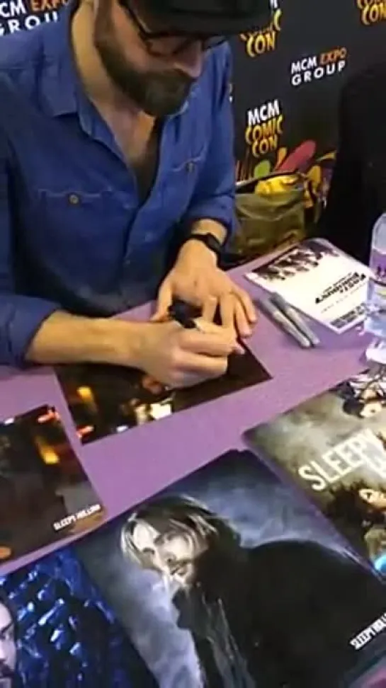 MCM Birmingham Comic Con - Tom Mison