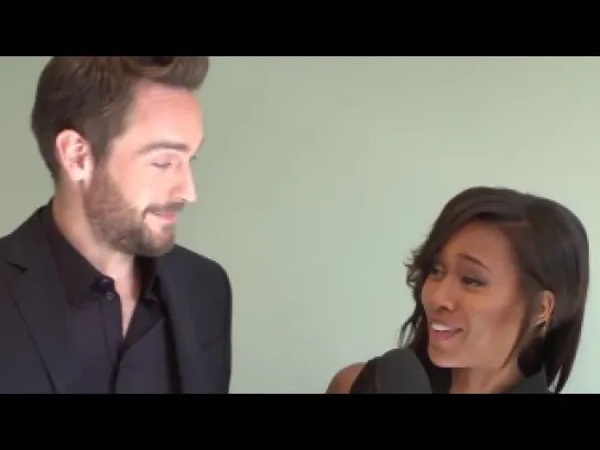 Tom Mison and Nicole Beharie: Emmy magazine BTS video 2