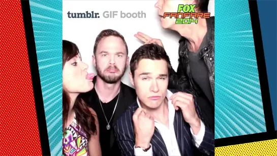 Comic-Con 2014- FOX All-Star GIFs - FOX BROADCASTING