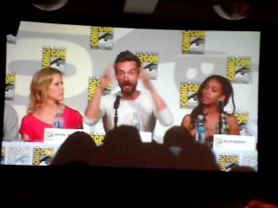 Sleepy Hollow panel at SDCC 2014