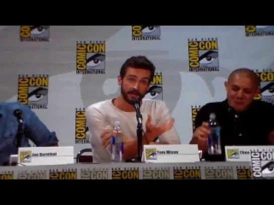 Comic-Con 2014 - Entertainment Weekly: Brave New Warriors Panel 3 of 3