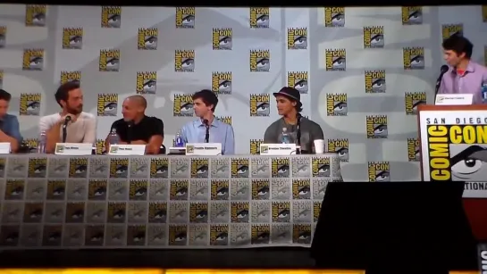 Comic-Con 2014 - Entertainment Weekly: Brave New Warriors Panel 2 of 3