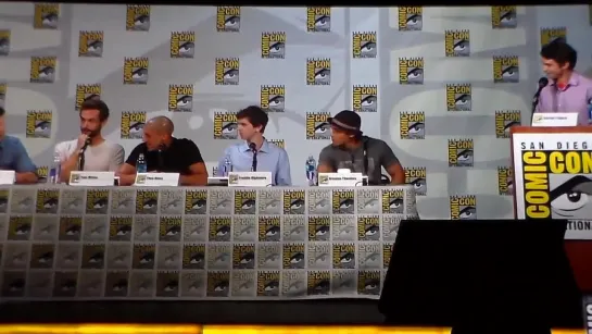 Comic-Con 2014 - Entertainment Weekly: Brave New Warriors Panel 1 of 3