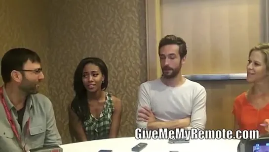 SLEEPY HOLLOW- Tom Mison, Nicole Beharie, and Mark Goffman on Keeping it Light On Set