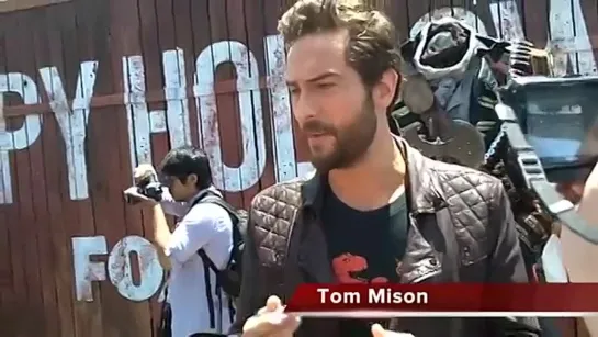 Tom Mison Talks SLEEPY HOLLOW Season 2