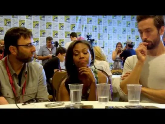 SDCC 2014 Sleepy Hollow - Mark Goffman, Nicole Beharie, Tom Mison and Heather Kadin