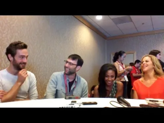 Tom Mison, Mark Goffman, Nicole Beharie and Heather Kadin Talk 'Sleepy Hollow' Season 2