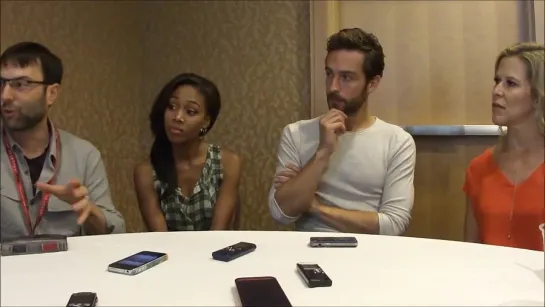 Sleepy Hollow Interview- Nicole Beharie, Tom Mison and Executive Producers Tease Season 2