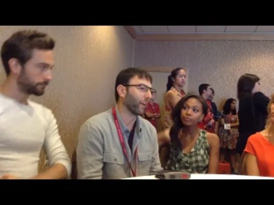 Tom Mison, Mark Goffman, Nicole Beharie and Heather Kadin Preview SLEEPY HOLLOW Season 2 @ SDCC