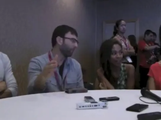 Interview w- Sleepy Hollow's Tom Mison, Mark Goffman, Nicole Beharie & Heather Kadin  @ SDCC 2014