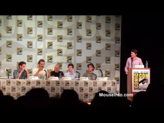 Comic-Con 2014 - Entertainment Weekly: Brave New Warriors - full panel #SDCC 2014