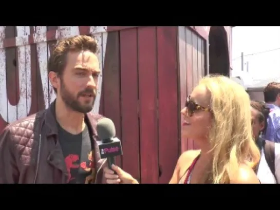 Interview with Tom Mison Comic Con 2014