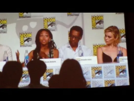 Sleepy Hollow Panel SDCC 2014 - Nicole Beharie