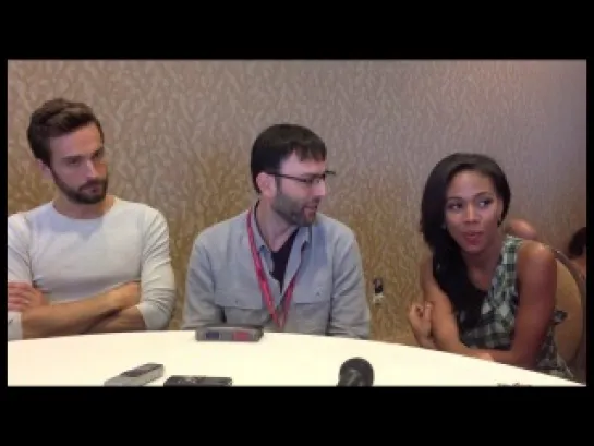 Tom Mison and Nicole Beharie 'Sleepy Hollow' Interview