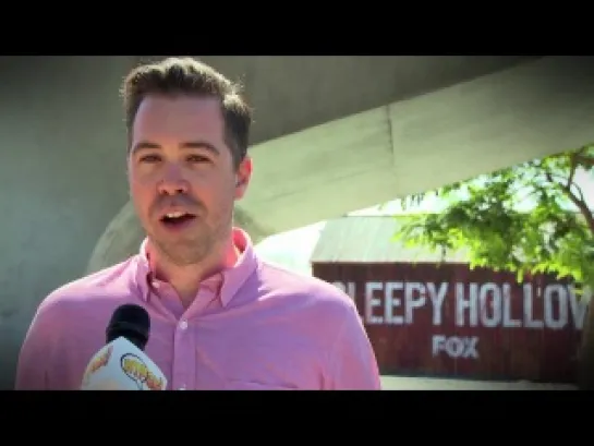 Comic-Con 2014- Oculus Rift Virtual Reality Experience - SLEEPY HOLLOW - FOX BROADCASTING