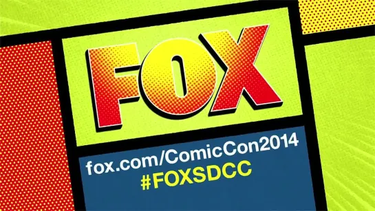 Comic-Con 2014- Stair Walk - SLEEPY HOLLOW - FOX BROADCASTING