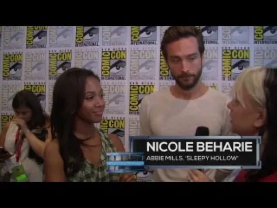 Nicole Beharie and Tom Mison on the overwhelming fan response for 'Sleepy Hollow'