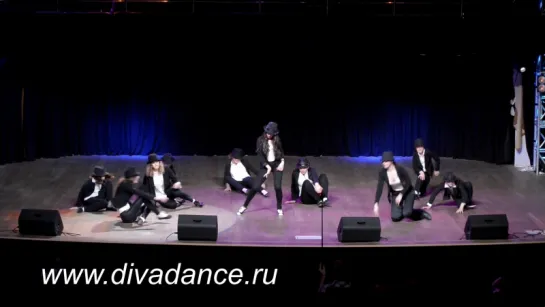 Дэнджероуз        М.Джексон стайл от студии танца Divadance - СПб