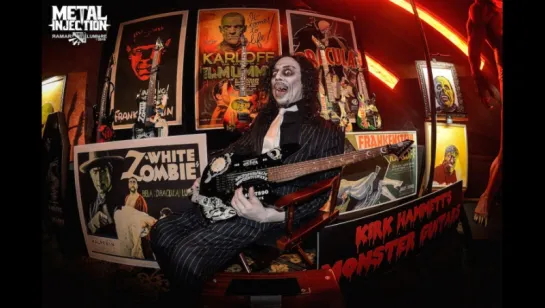 METALLICA's Kirk Hammett Shows Off His Museum Horror Exhibit In Salem, Massachusetts