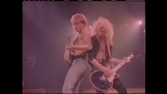 DEF LEPPARD - Pour Some Sugar On Me (Official Music Video)