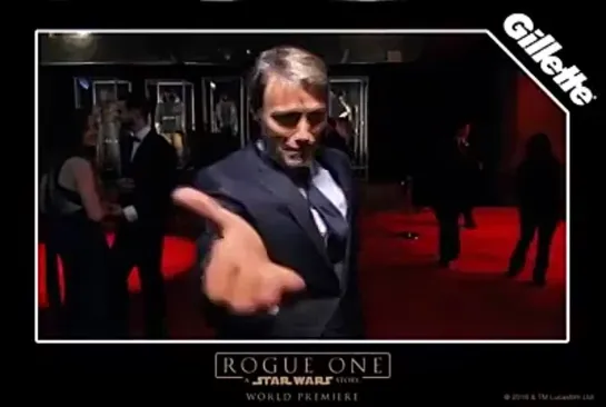 #MadsMikkelsen Rogue One  premiere