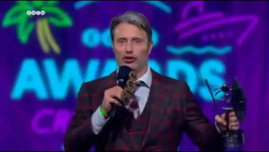 #MadsMikkelsen Zulu Awards