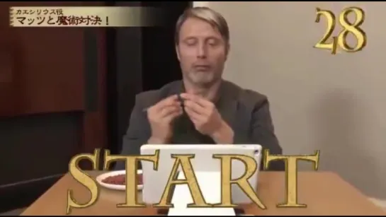 Мадс принимает вызов! Mads Mikkelsen in Japan/ Doctor Strange