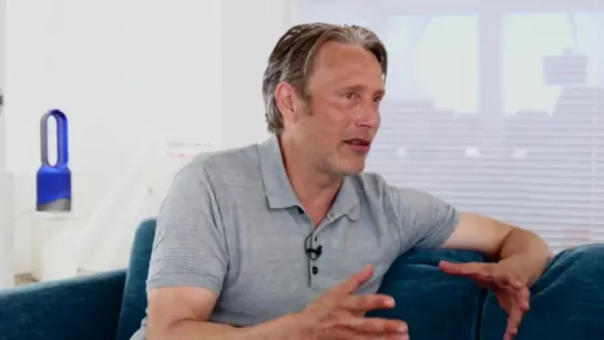 #MadsMikkelsen #Cannes2017 interview  "Arctic"