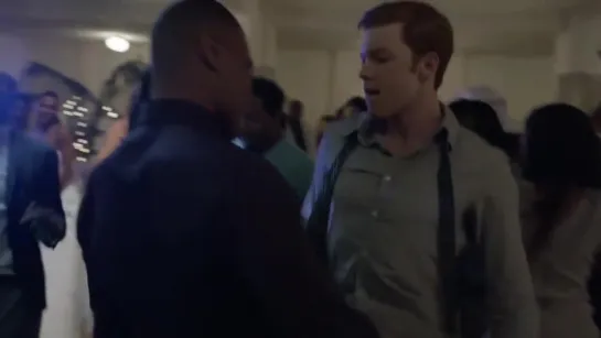 Ian and Caleb dancing for the daddy || Shameless