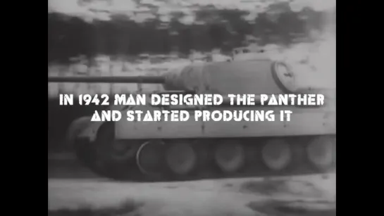 Panzer V Panther Tank - WWII Footages Documentary