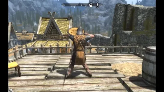 skyrim dance yaranaika