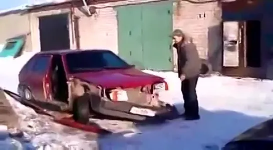 Заебал советский автопром!!!