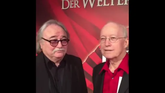 Sylvester Levay & Michael Kunze jetzt live im Interview! (19.02.2016)