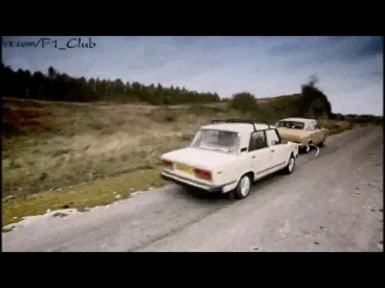 Top Gear / Топ Гир - 12 сезон 6 серия . Советские авто .