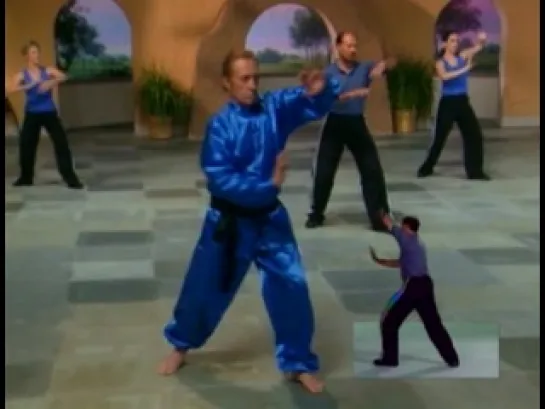 TaiChi   David Carradin упражнения