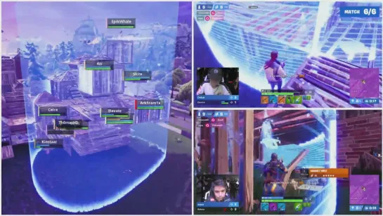 Duo Fortnite World Cup, Game 6