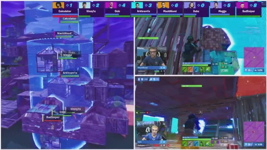 Duo Fortnite World Cup, Game 3