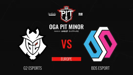 G2 esports vs BDS esport - OGA Pit Minor Season 3 - map2 [BRAUN & Amedalook]