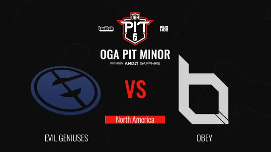 Evil Geniuses vs Obey - OGA Pit Minor Season 3 - map3 [Rhyzzy & STARBOY]