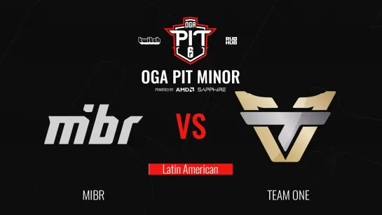 MiBR vs Team oNe - OGA Pit Minor Season 3 - map2 [Rhyzzy & Vespertus]