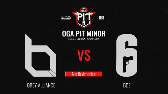 Obey Alliance vs BDE - OGA Pit Minor Season 3 - map1 [Faster & STARBOY]