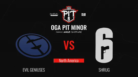 Evil Geniuses vs Shrug - OGA Pit Minor Season 3 - map2 [Faster & STARBOY]