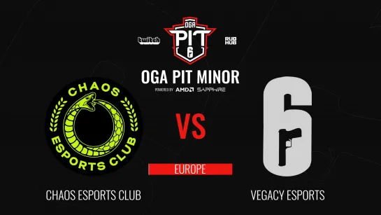 Chaos Esports Club vs Vegacy Esports - OGA Pit Minor Season 3 - map2 - [Braun & Rhyzzy]