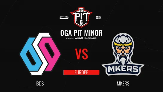 BDS vs Mkers - OGA Pit Minor Season 3 - map1 - [Braun & Rhyzzy]