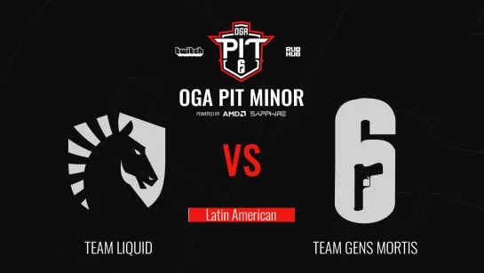 Team Liquid vs Team Gens Mortis - OGA Pit Minor Season 3 - map2 - [Vespertus  & Faster]